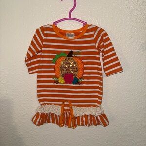 Pumpkin Romper